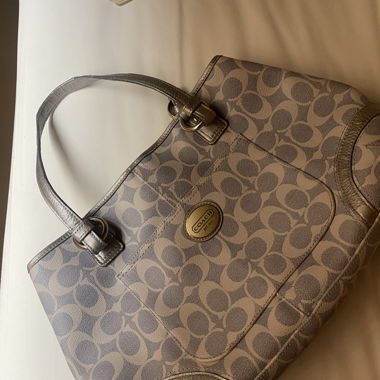 Coach bag babyblue