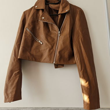 Veste en cuir