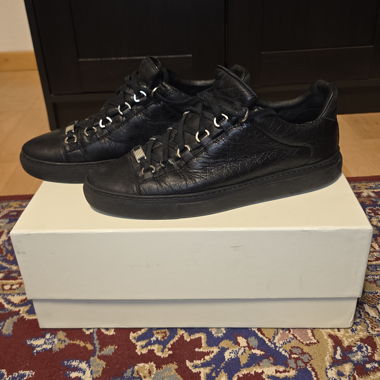 Sneaker in pelle Balenciaga Arena Low