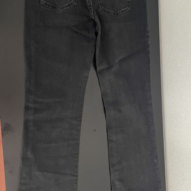 Jeans bootcut neri C&A