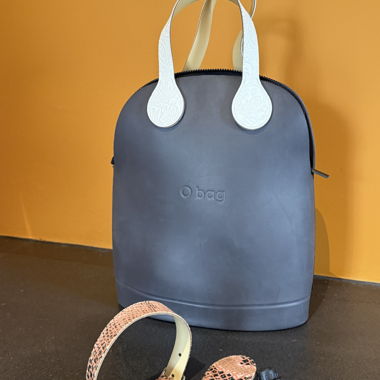 Borsa O bag con 2 manici intercambiabili
