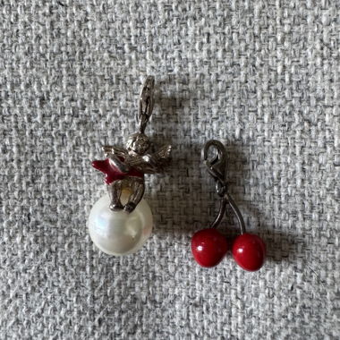 Thomas Sabo Charms Engel und Kirschen
