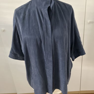 Camicia Blu da Donna
