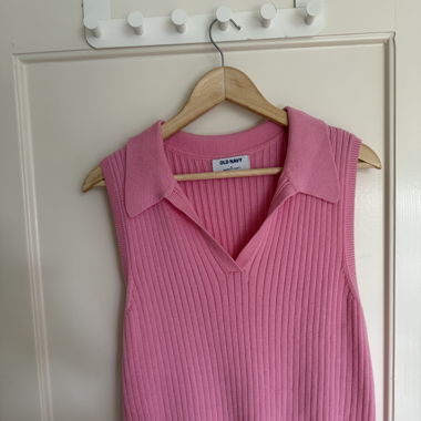 Pink vest