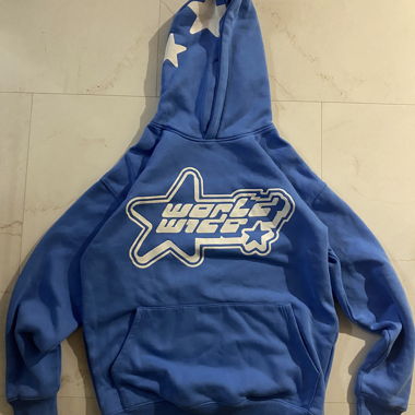 Sweat à capuche imprimé
