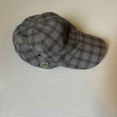 Lacoste 🐊 Cap T2 Kariert Vintage