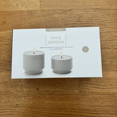 Sunny Selection LED Candle Set