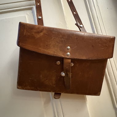 Sac du vieux facteur