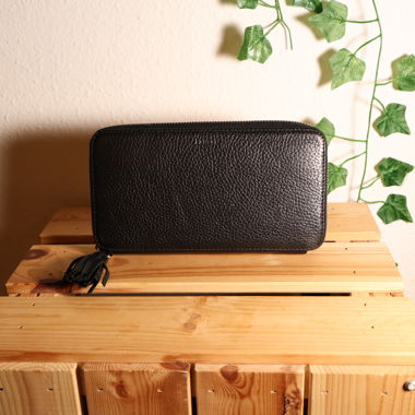 Portafoglio in pelle Lancel