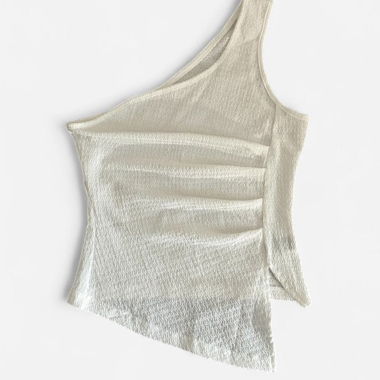one shoulder top