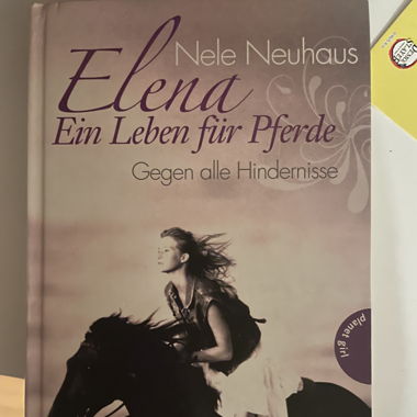 Elena - ein Leben für Pferde