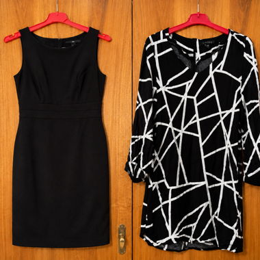Kleider Set XS