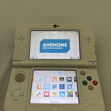 Console portable Nintendo 3DS jailbreakée