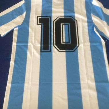 Maradona Argentina Trikot Maglia Maillot Gr. L