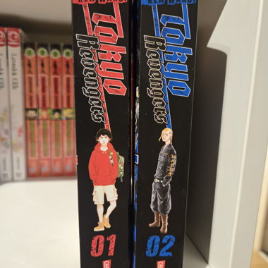 Double volume Tokyo Revengers 1 & 2
