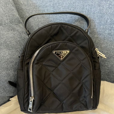 Prada nylon backpack  