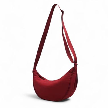 Y2K Burgunder Tasche