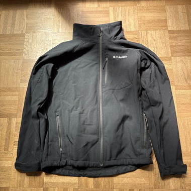 Columbia Black Softshell Jacket