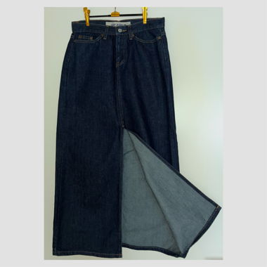 GAP denim maxi skirt