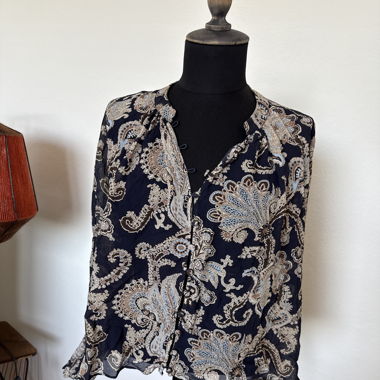 Light Silk Blouse