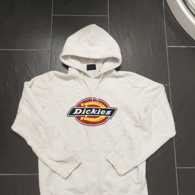 Dickies Hoodie Weiss S