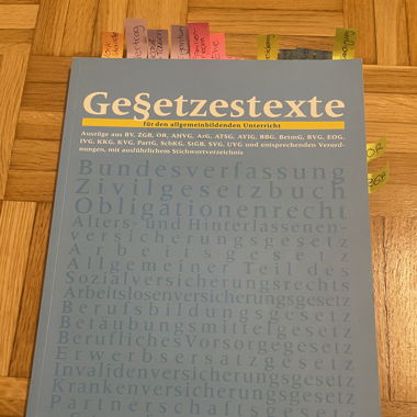 Buch "Gesetztestexte" 