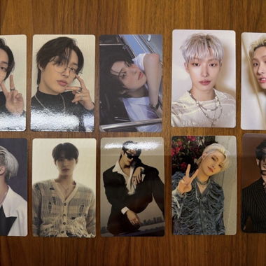Set di album PC K-pop Ateez Mingi