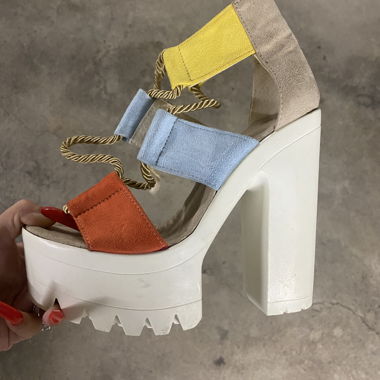 High heels