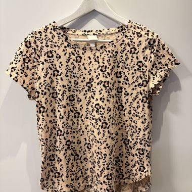 Leopard Print T-shirt