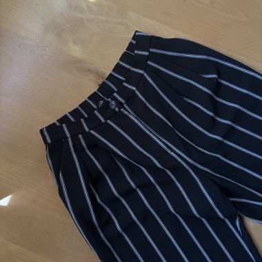 Gestreifte Hose von H&M