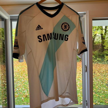 Chelsea FC Jersey – Hazard #17 Away 2013/14