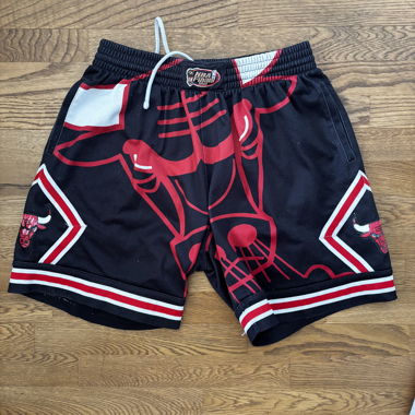 Shorts NBA des Chicago Bulls