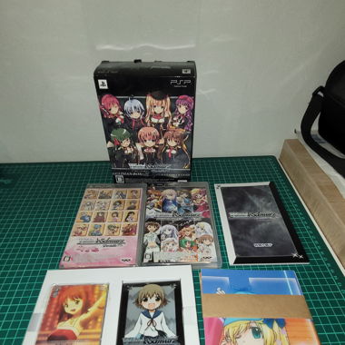 PSP Weiss Schwarz Portable Boost Climaxx Box