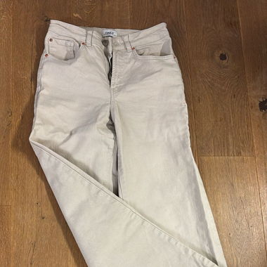 Beige Only Jeans
