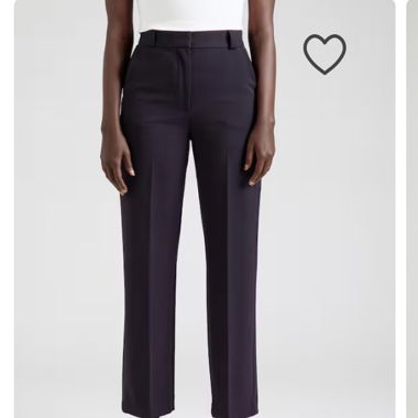 Pantalon à jambe large & Other Stories longueur totale