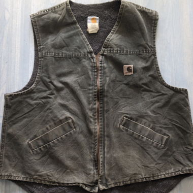 gilet Carhart année 90