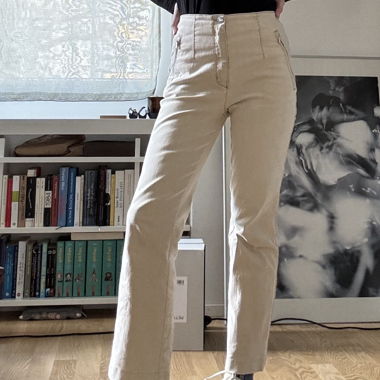 Pantalon beige