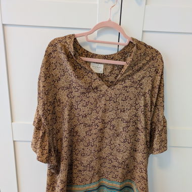 Sissel Edelbo one of a kind dress 