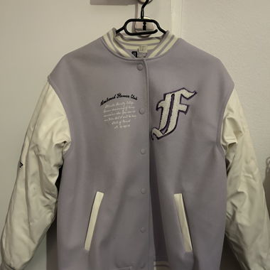 College Jacket Purple