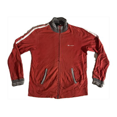 Vintage Red Champion Jacket
