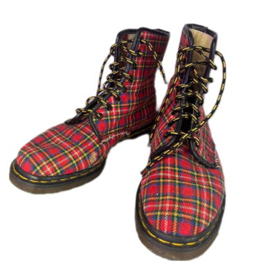 Dr Marten's tartan