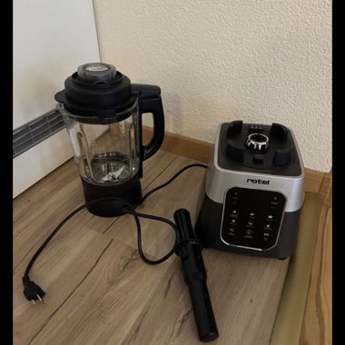 Mixeur Rotel avec fonction de chauffage