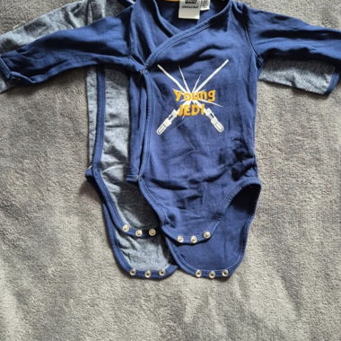 Star Wars Baby Bodysuit Set