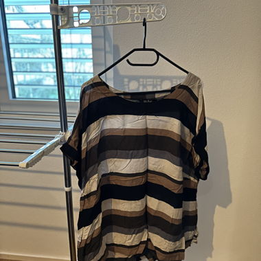 Tunique Ulla Popken à rayures, Taille D/EU 54/56