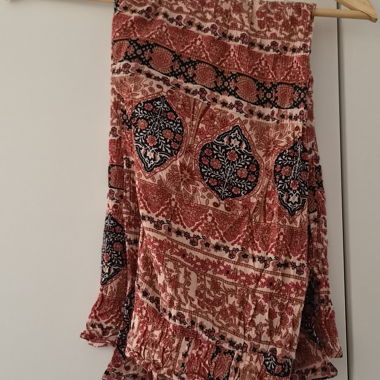 Pantaloni da donna con motivo