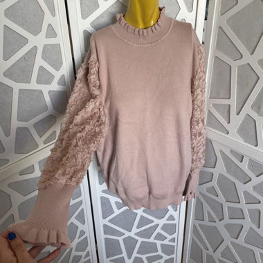 Maglione rosa