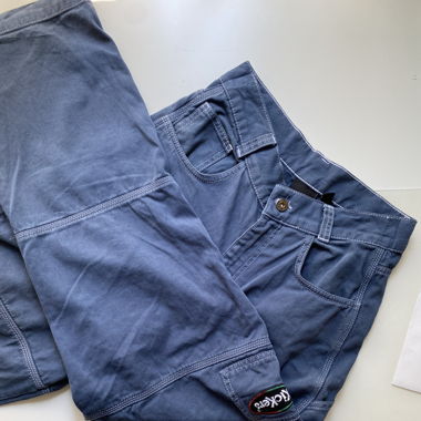 Kickers Hose, Drill Trousers Navy Gr.28