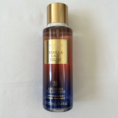 New Vanilla Lace scented mist