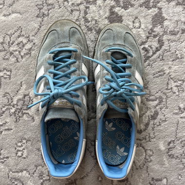 Sneakers Adidas azzurro chiaro