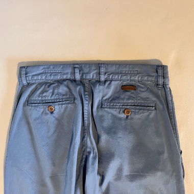 Alberto chino trousers blue W29 L32